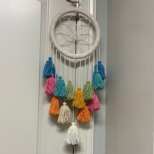 Matilda Jane Colorful Tassel Dreamcatcher
